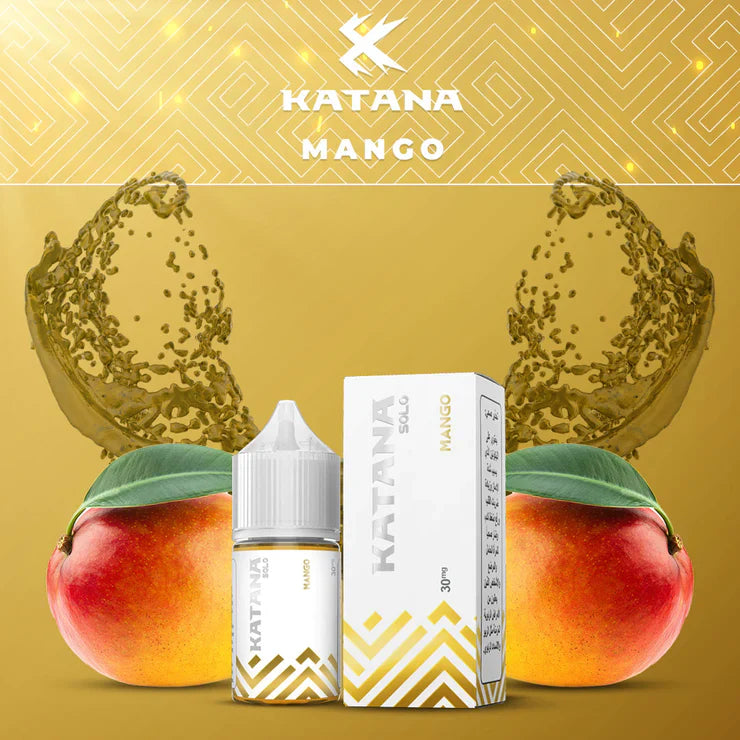 KATANA SOLO E-LIQUID 30ML(20MG)