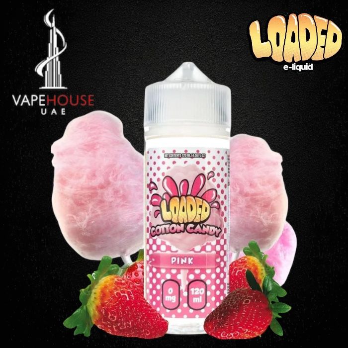 STRAWBERRY JELLY DONUT LOADED  120ML