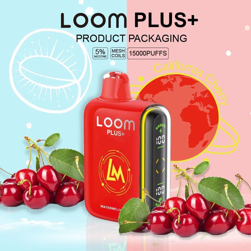 LOOM PLUS ( 15000 )  PUFFS 50MG