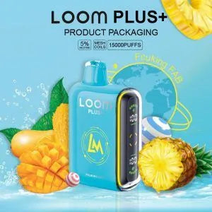 LOOM PLUS ( 15000 )  PUFFS 50MG