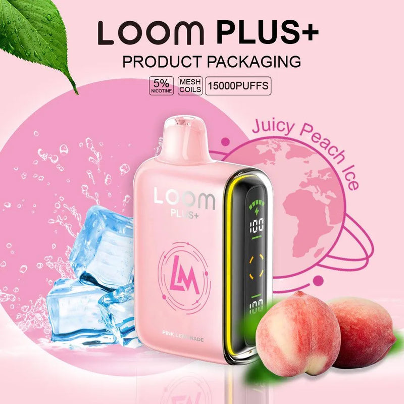 LOOM PLUS ( 15000 )  PUFFS 50MG