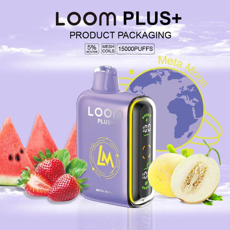 LOOM PLUS ( 15000 )  PUFFS 50MG