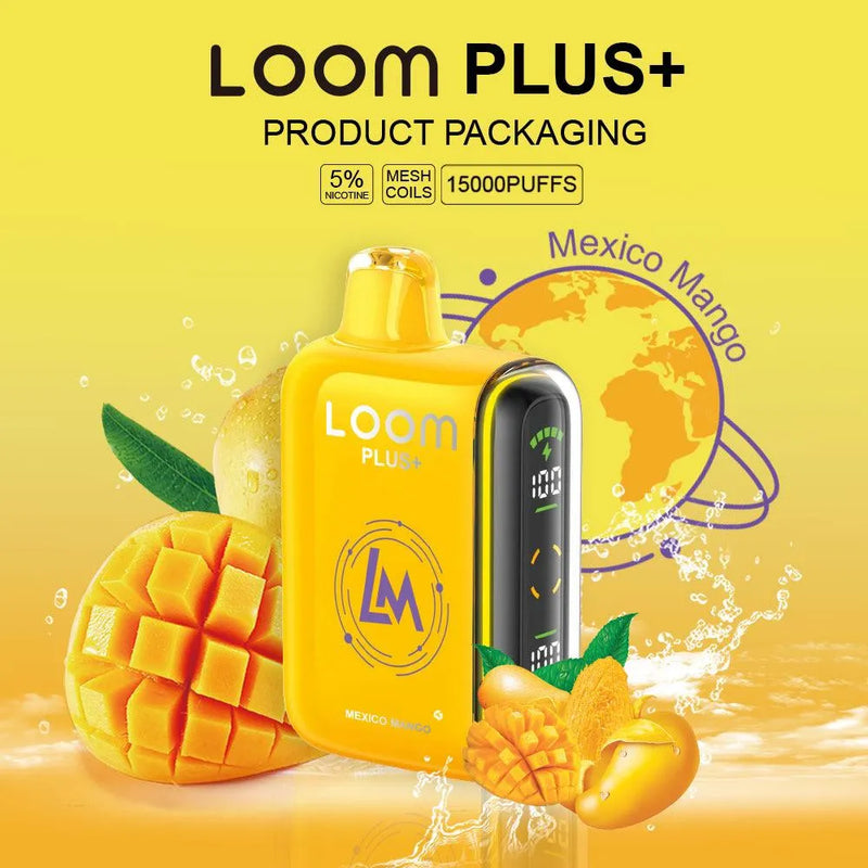 LOOM PLUS ( 15000 )  PUFFS 50MG