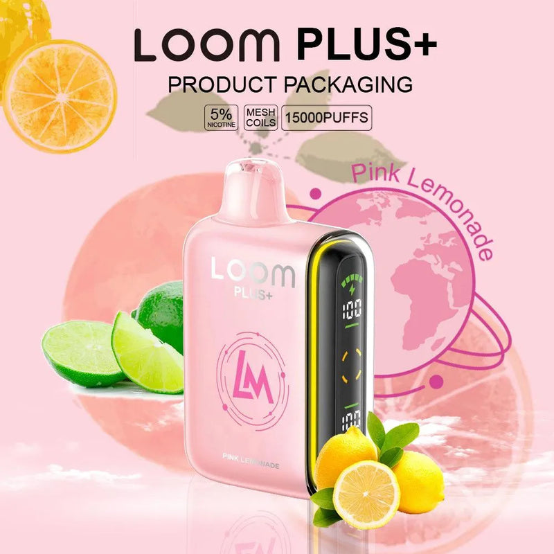 LOOM PLUS ( 15000 )  PUFFS 50MG