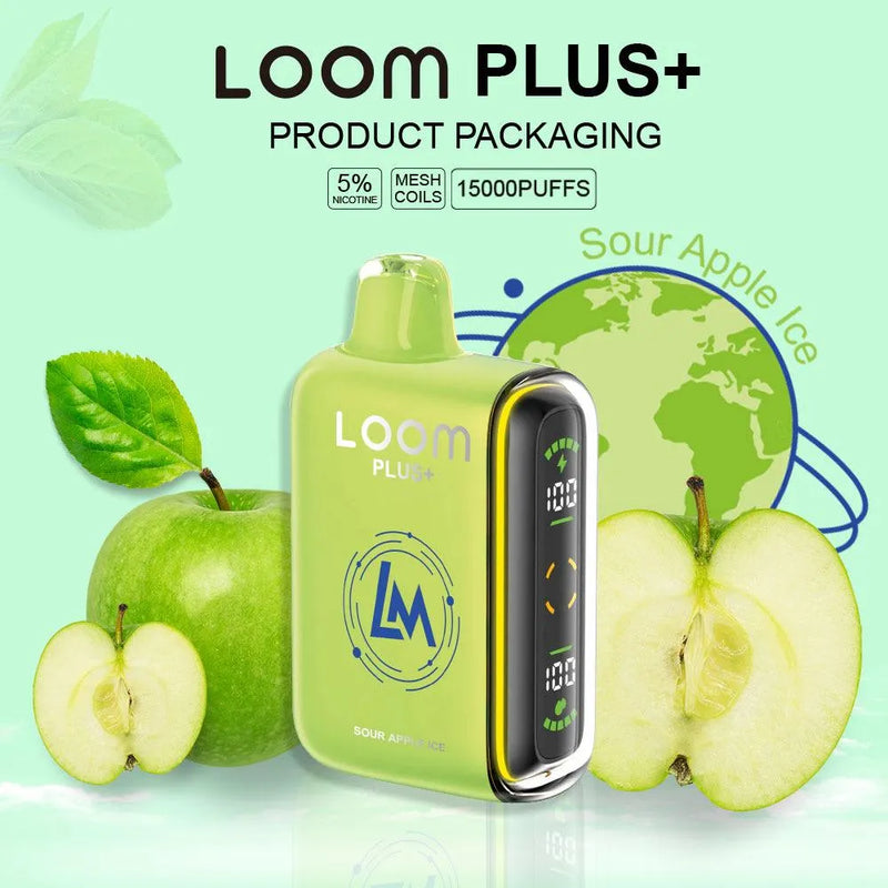 LOOM PLUS ( 15000 )  PUFFS 50MG