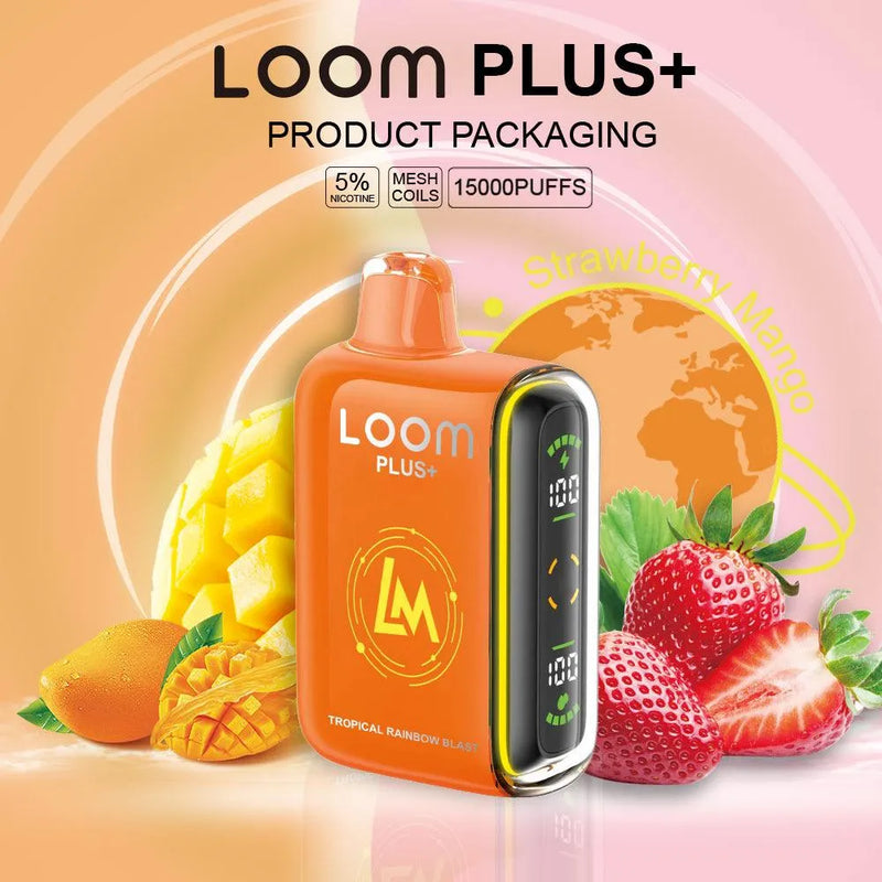 LOOM PLUS ( 15000 )  PUFFS 50MG