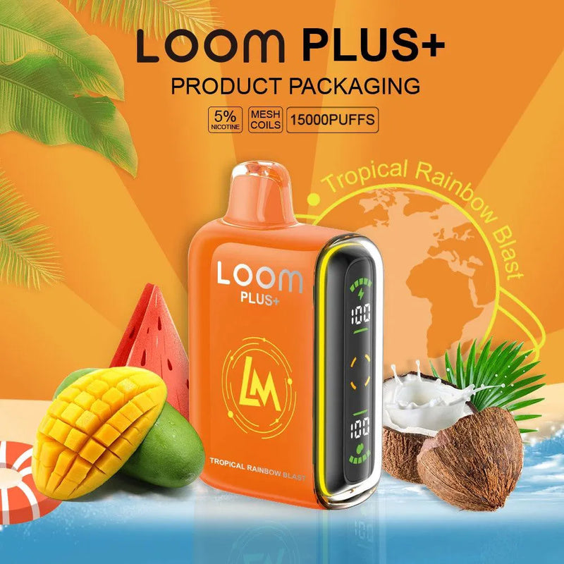 LOOM PLUS ( 15000 )  PUFFS 50MG