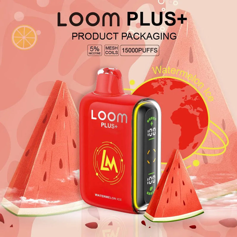 LOOM PLUS ( 15000 )  PUFFS 50MG