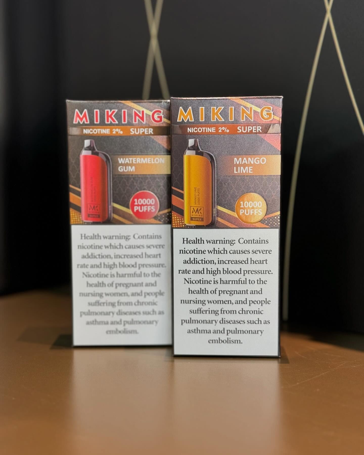 MIKING 10K PUFFS 20MG