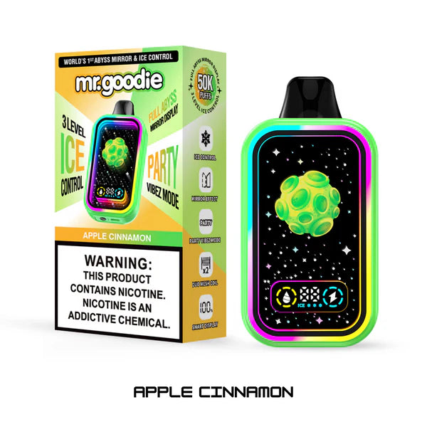 MR.GOODIE ABYSS MIRROR ICE CONTROL 50k  5%  NIC