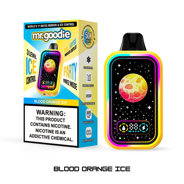 MR.GOODIE ABYSS MIRROR ICE CONTROL 50k  5%  NIC