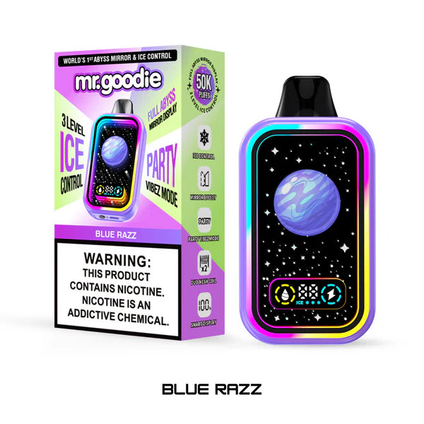 MR.GOODIE ABYSS MIRROR ICE CONTROL 50k  5%  NIC