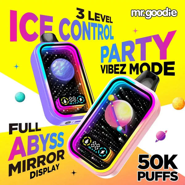 MR.GOODIE ABYSS MIRROR ICE CONTROL 50k  5%  NIC