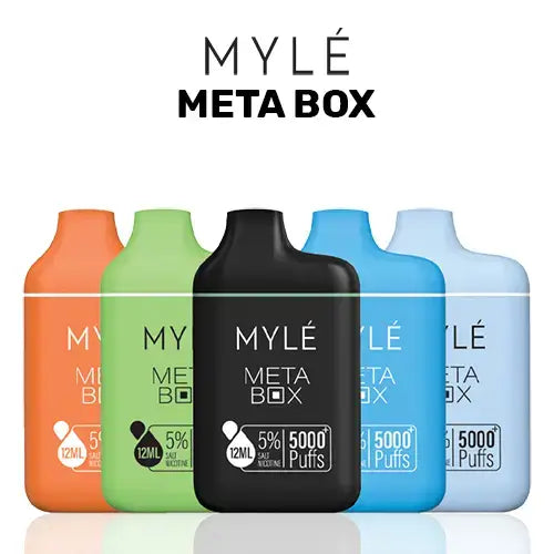 MYLE META BOX 50MG/5000 PUFFS