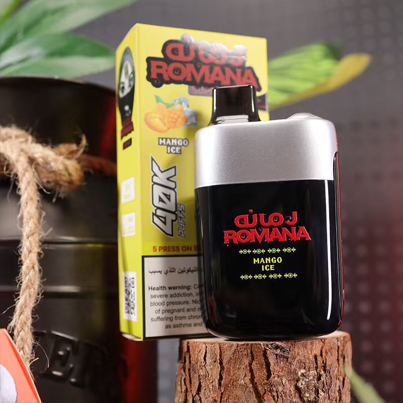 Romana 40000 Puffs Disposable Vape  20MG/50MG