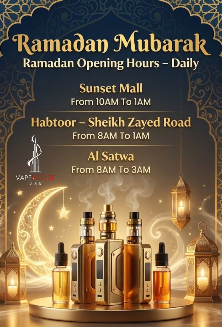 عروض رمضانية محدودة على أجهزة الفيب في دبي، مع خدمة توصيل سريعة.