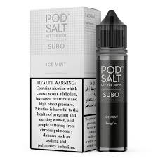 POD SALT 3MG