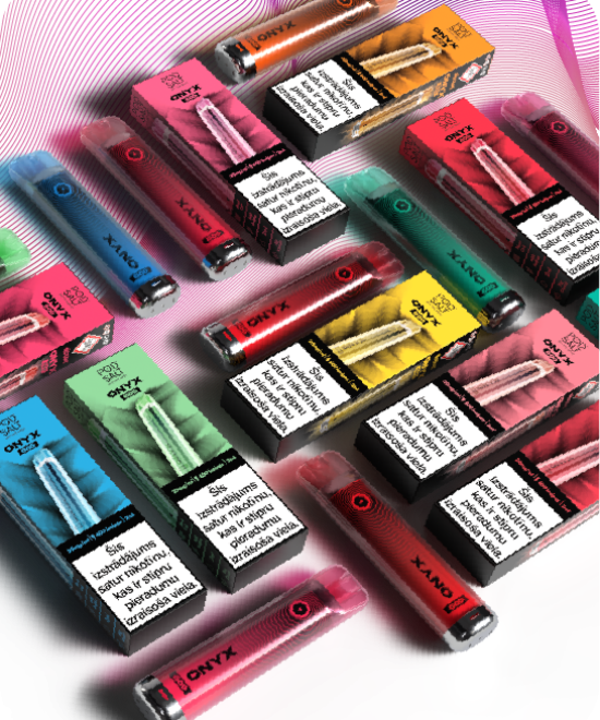 POD SALT ONYX  600 PUFFS - (20MG)