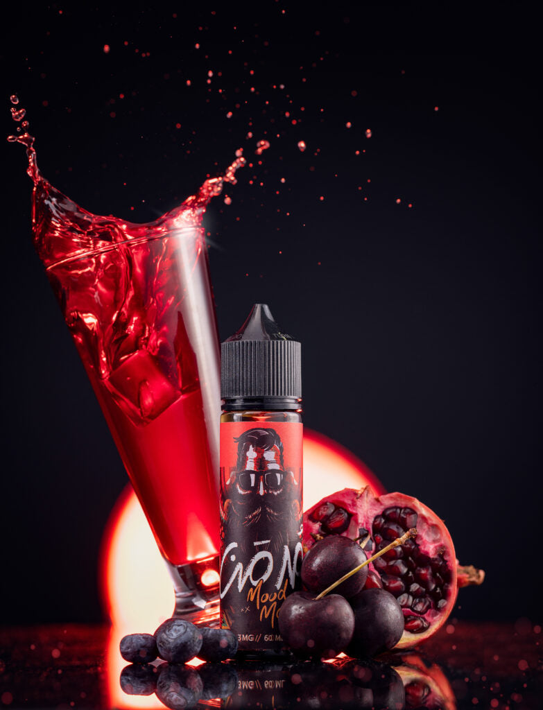 MOOD E-LIQUIDS 3MG- 60ML