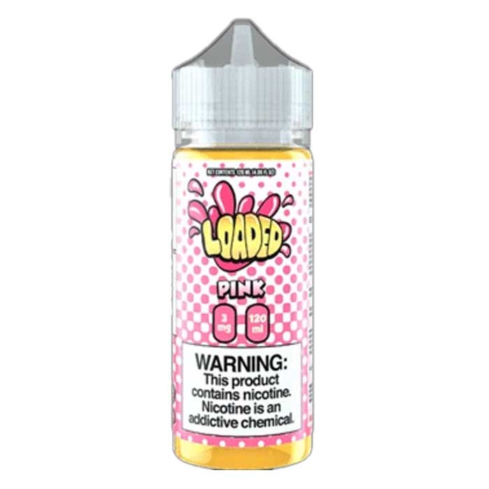 Pink 3MG/120 ML  By Loaded