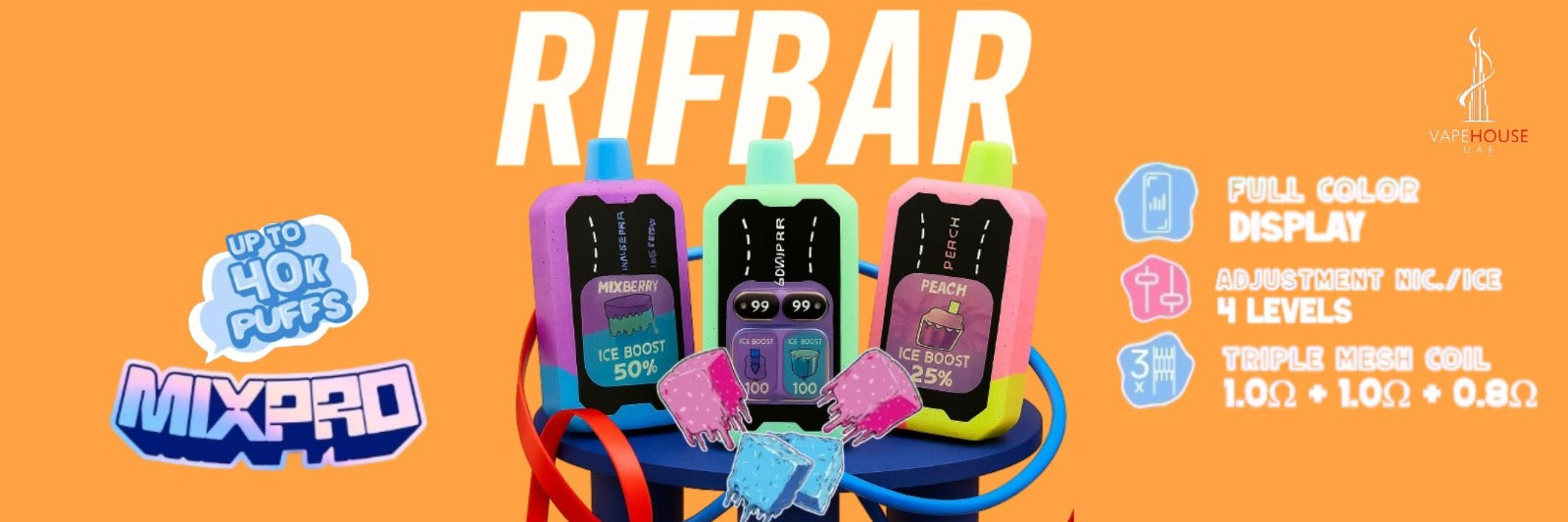 RIFBAR MIX PRO