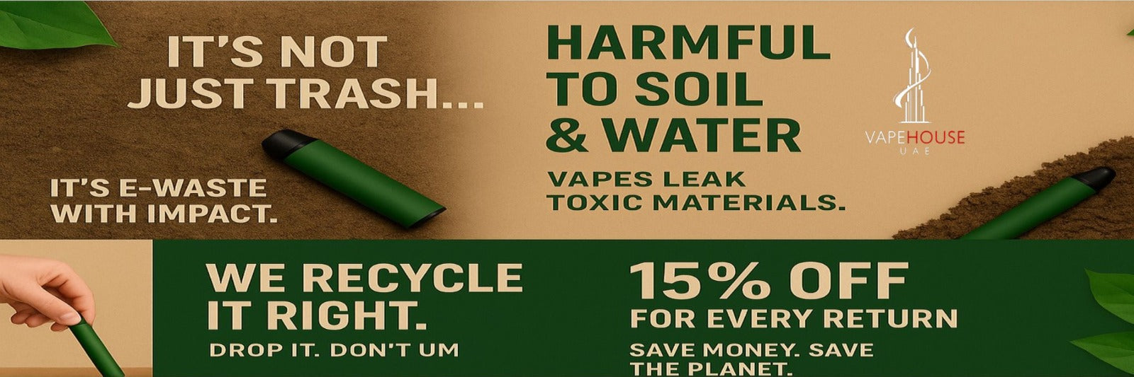 Recycle Vape