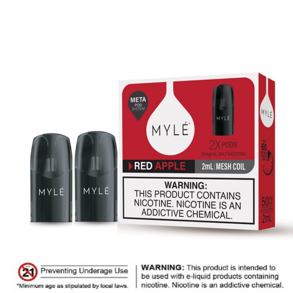 MYLE META CARTRIDGE V5