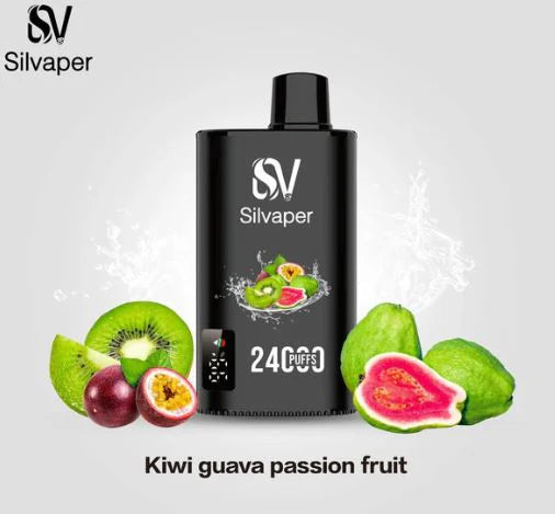 SILVAPER 24000 PUFFS /20MG