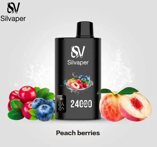 SILVAPER 24000 PUFFS /20MG