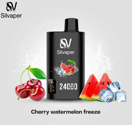 SILVAPER 24000 PUFFS /20MG