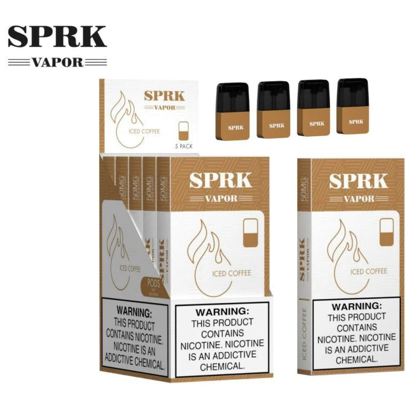 SPRK VAPOR PODS V4