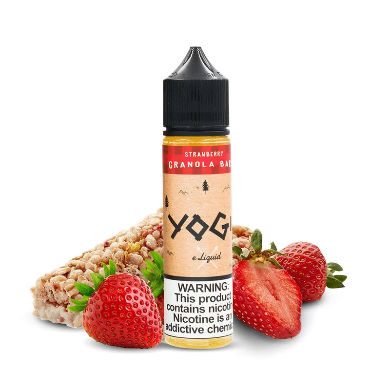 YOGI GRANOLA BAR JUICE 3mg  60ML