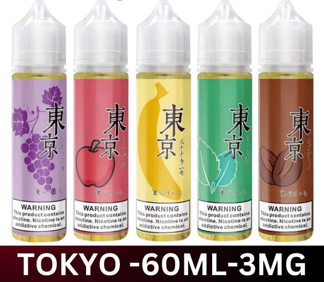 TOKYO LIQUID 3MG