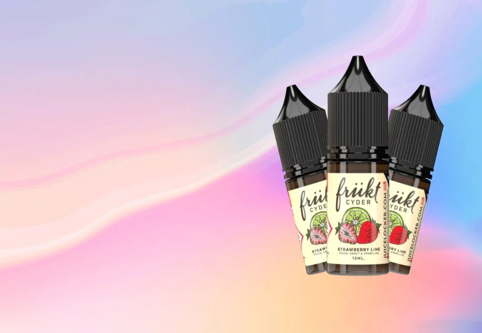 Three bottles  E liquid