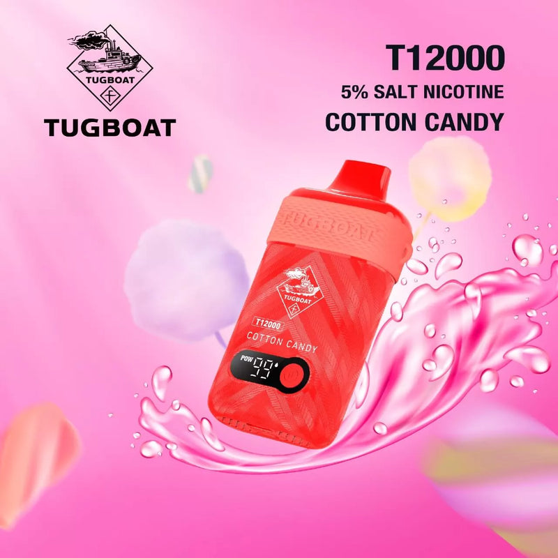 TUGBOAT T 12000 DISPOSABLE VAPE 5%