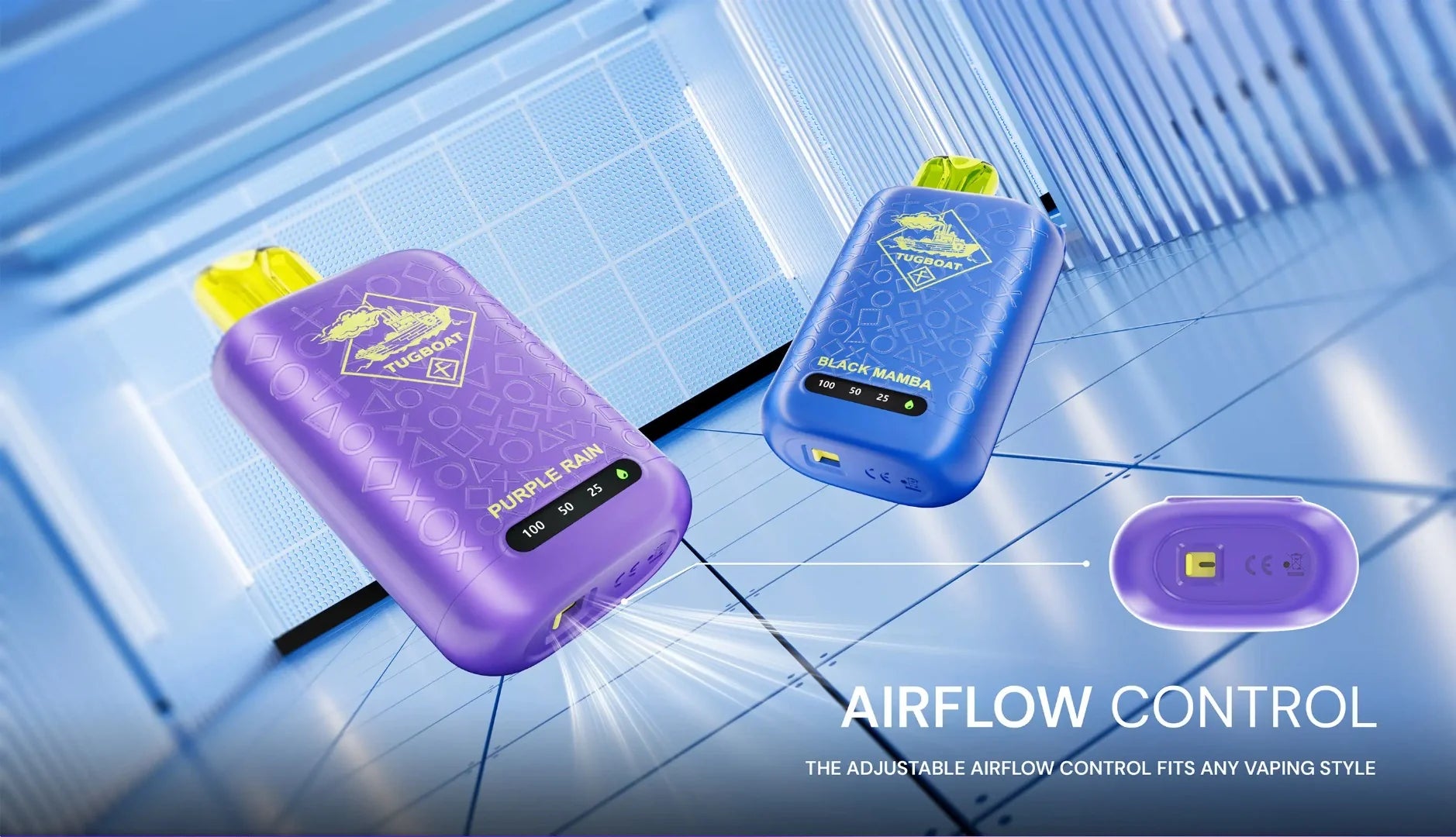 TUGBOAT VAST 25000 PUFFS DISPOSABLE VAPE