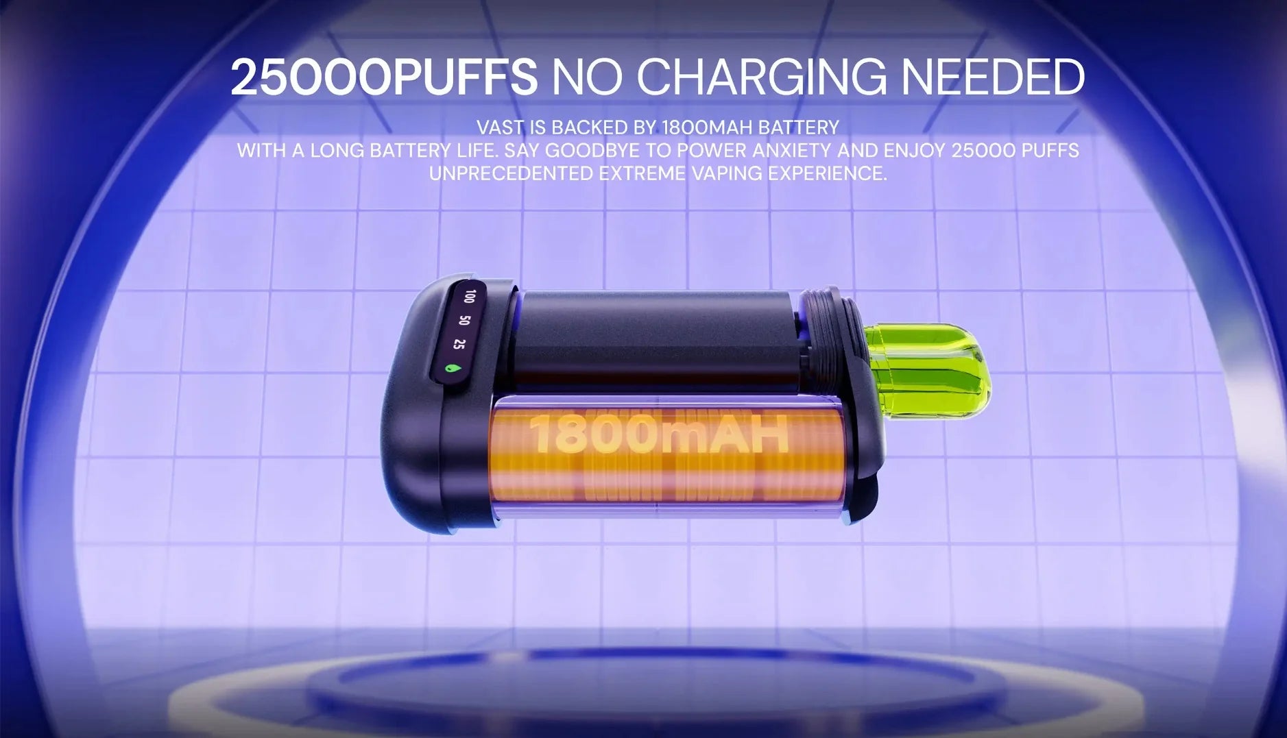 TUGBOAT VAST 25000 PUFFS DISPOSABLE VAPE