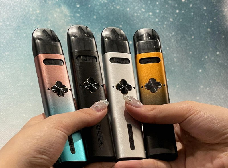 Uwell Caliburn Explorer Pod Vape Kit