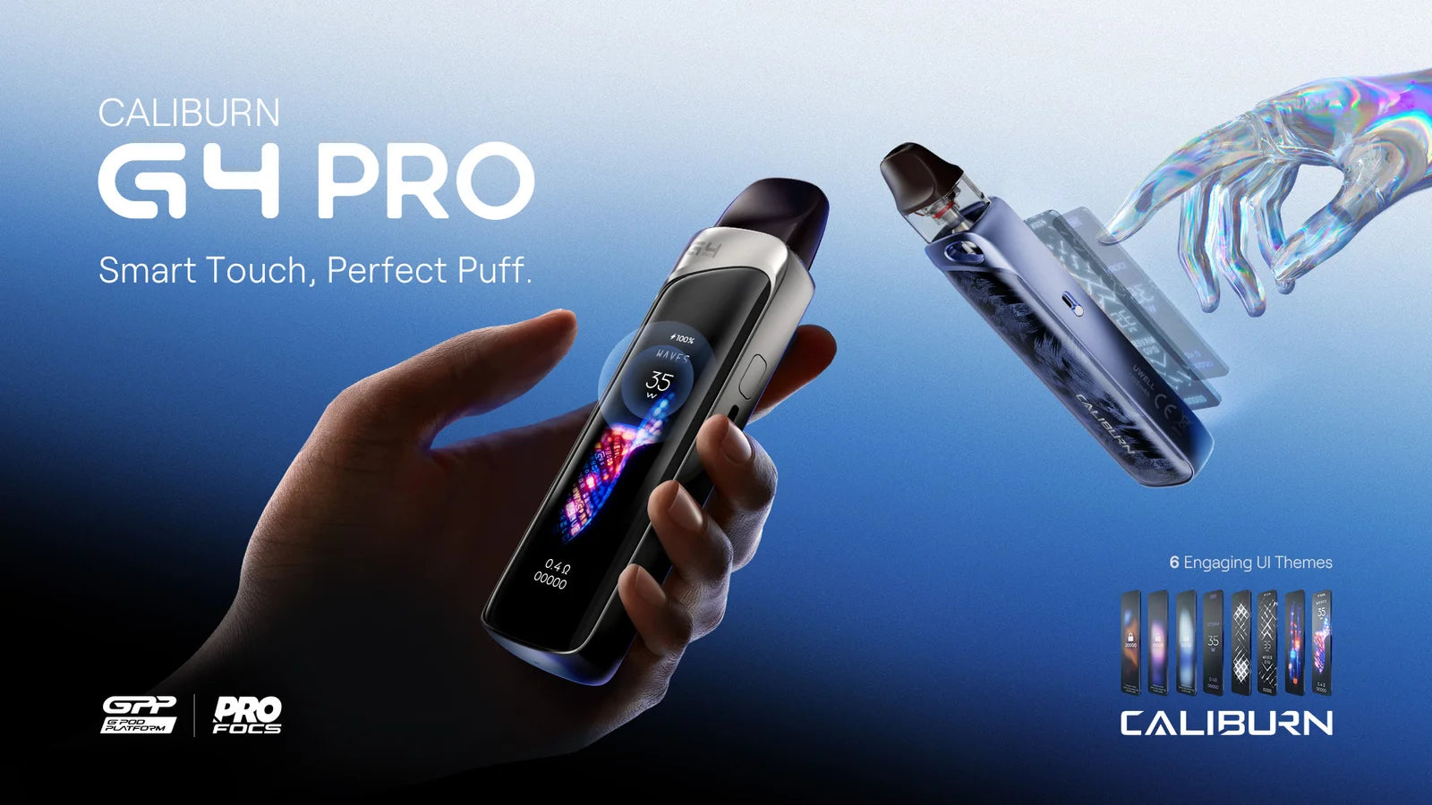 Uwell Caliburn G4 Pro