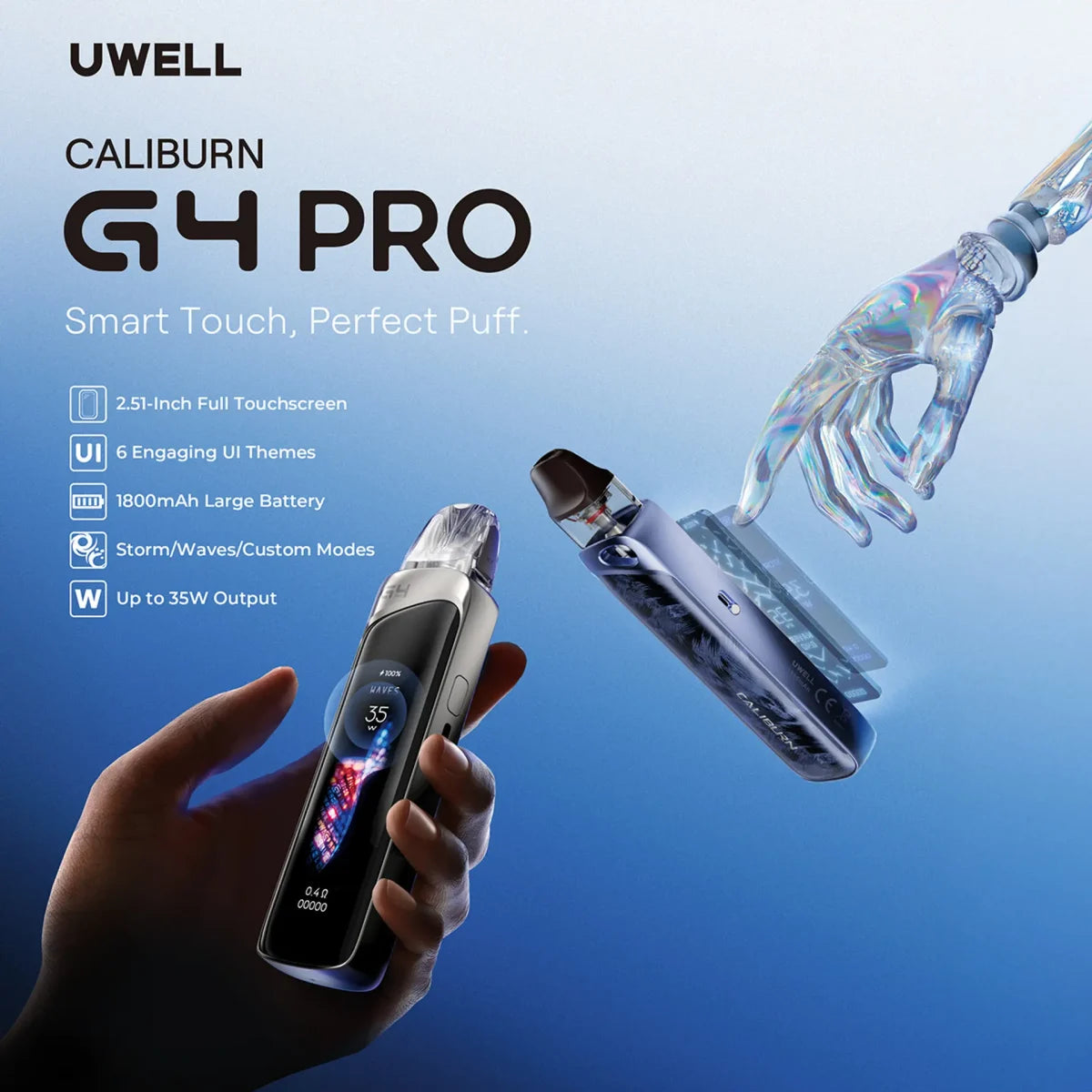 Uwell Caliburn G4 Pro