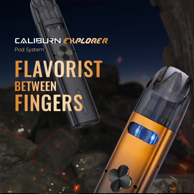 Uwell Caliburn Explorer Pod Vape Kit