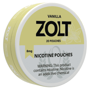 ZOLT NICOTINE POUCHES USA BRAND