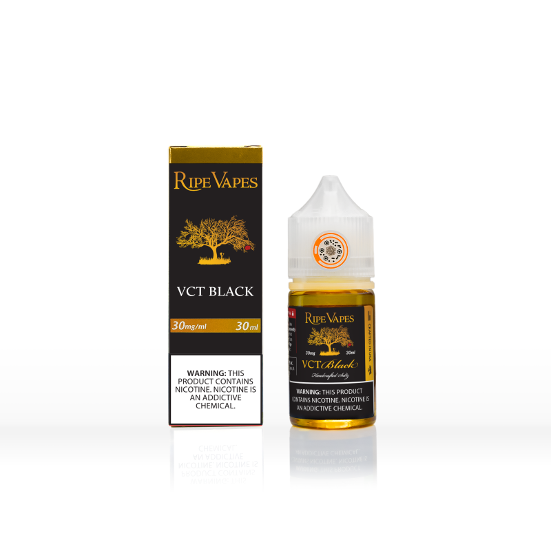 VCT BLACK 30MG & 50MG