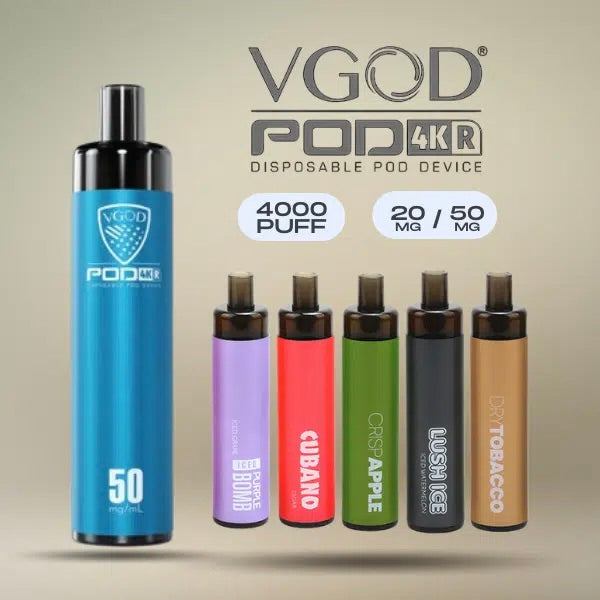 VGOD 4K  DISPOSABLE POD