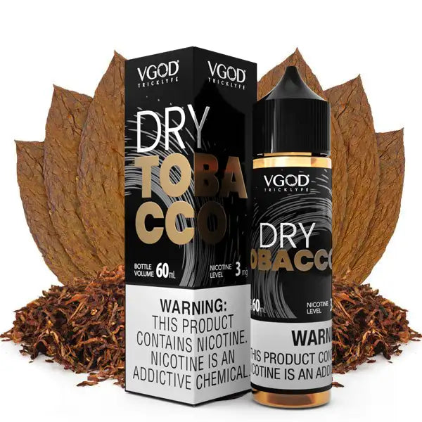VGOD Dry Tobacco 60 ml