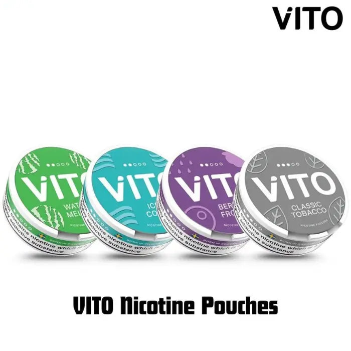VITO NICOTINE POUCHES