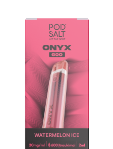 POD SALT ONYX  600 PUFFS - (20MG)