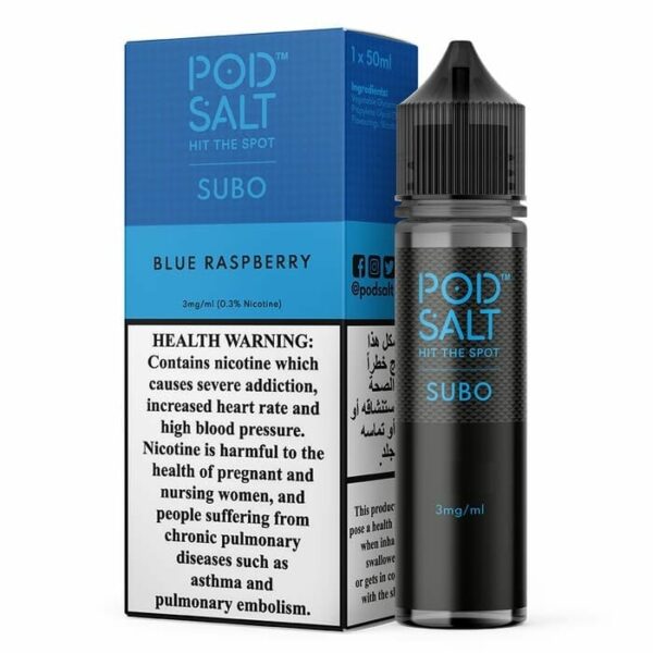 POD SALT E-LIQUID 50ML - 3MG