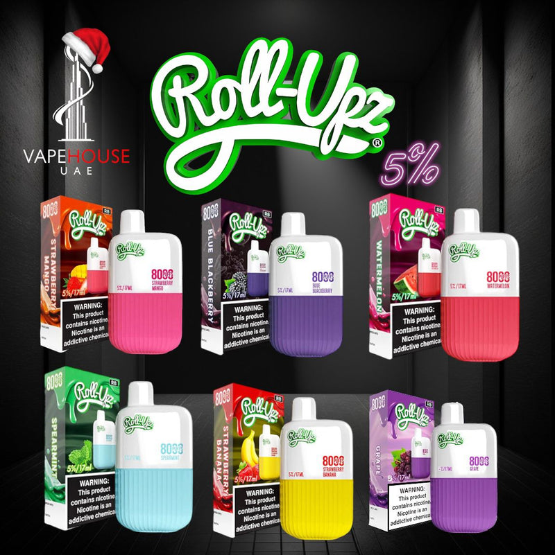 ROLL UPZ  Disposable Vape - 8000 Puffs