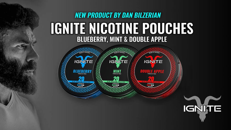 IGNITE NICOTINE POUCHES (12MG)